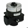 Dixon Wilkerson by Dial Air Regulator without Gauge, 3/4 in NPT/BSPP-G, 0 to 160 psig Adjustable Pressure R21-06R